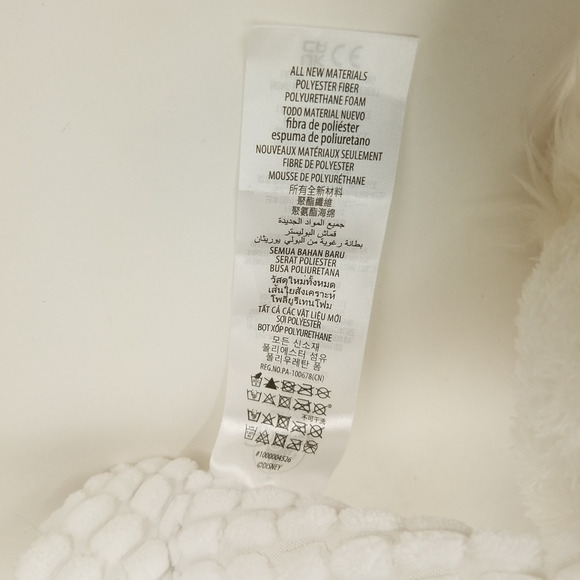 Disney Store Marie Aristocats Blissful Buddies Fidget Plush Stuffed Animal Toy - Picture 4 of 10